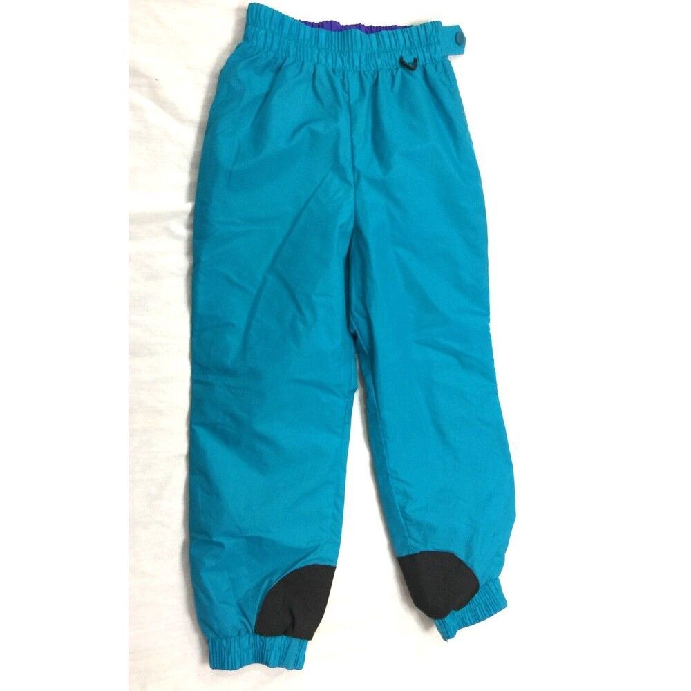 COLUMBIA GIRLS SKI SNOW PANTS 100% NYLON SIZE YOUTH S